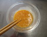 レンジで簡単☆三色どんぶり作り方4写真