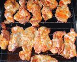 簡単に美味しい!【豚のハリッサマヨグリル作り方3写真