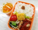 女子高生のお弁当(2年目１学期-⑪)作り方7写真