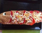 子どもの日に！鯉のぼりフランスパン作り方5写真
