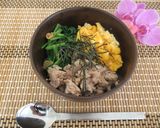 レンジで簡単☆三色どんぶり作り方8写真