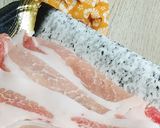リカちゃん♡水菜と豚肉 金山寺味噌で味変作り方6写真