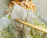 リカちゃん♡水菜と豚肉 金山寺味噌で味変作り方16写真