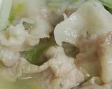 リカちゃん♡水菜と豚肉 金山寺味噌で味変作り方19写真
