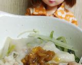 リカちゃん♡水菜と豚肉 金山寺味噌で味変作り方22写真