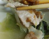 リカちゃん♡水菜と豚肉 金山寺味噌で味変作り方24写真