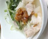 リカちゃん♡水菜と豚肉 金山寺味噌で味変作り方33写真