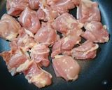 簡単！美味しい！鶏もも肉の梅照り焼き♪作り方1写真