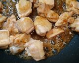 簡単！美味しい！鶏もも肉の梅照り焼き♪作り方3写真