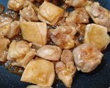 簡単！美味しい！鶏もも肉の梅照り焼き♪作り方4写真
