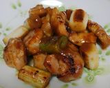 簡単！美味しい！鶏もも肉の梅照り焼き♪作り方5写真