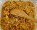 レンジでスーパー時短15分キーマカレー作り方3写真