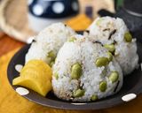 枝豆塩昆布おにぎり【冷凍作り置き】作り方4写真