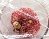夏向け♡冷たいうどんのジャージャー麺作り方2写真