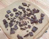 HB☆板チョコ入りカフェオレパン作り方5写真