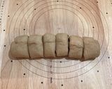 HB☆板チョコ入りカフェオレパン作り方7写真
