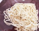 夏向け♡冷たいうどんのジャージャー麺作り方4写真