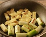 ねぎとツナの炊き込みご飯とねぎの味噌汁作り方6写真