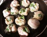 フライパンde豚肉と大葉の簡単揚げ焼き☆作り方2写真