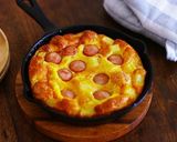スキレットdeジャーマンオープンオムレツ作り方12写真