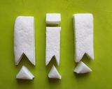 はんぺんで 鯉のぼり作り方1写真