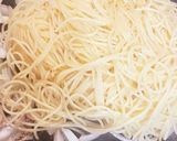 簡単・たらこスパ作り方5写真