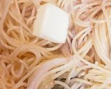 簡単・たらこスパ作り方7写真