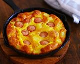 スキレットdeジャーマンオープンオムレツ作り方13写真