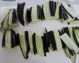 ナスと豚ロースのさっぱり味噌炒め作り方1写真