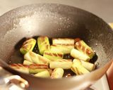 ねぎとあさりの白ワイン蒸し作り方5写真