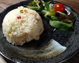 包丁いらずで材料4品簡単チキンライス作り方7写真