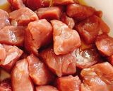 簡単！美味しい！シンプル酢豚作り方1写真