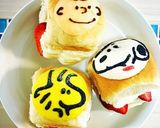 デコちぎりメロンパンマリトッツオ風作り方3写真