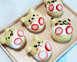 デコちぎりメロンパンマリトッツオ風作り方4写真