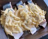 *鰆のグラタン風チーズ焼き*作り方4写真