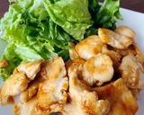 鶏胸肉の簡単照り焼き作り方4写真