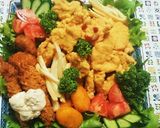 『子どもの日』チキンナゲットで隠しちゃお作り方19写真