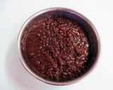 豆腐入りよもぎ白玉と自家製あんこ作り方10写真