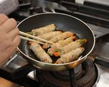 メインディッシュに！ 肉巻きサボテン作り方4写真