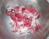 豚バラと野菜の味噌トマト煮作り方1写真