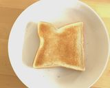 ジャイアントコーン(赤)風トーストが美味作り方6写真