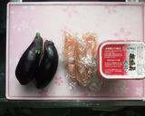 簡単！おかずいらず 茄子とささみの肉味噌作り方1写真