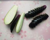 簡単！おかずいらず 茄子とささみの肉味噌作り方2写真