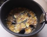 簡単！おかずいらず 茄子とささみの肉味噌作り方5写真