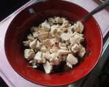 簡単！おかずいらず 茄子とささみの肉味噌作り方6写真
