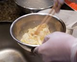 椎茸のビーフンお好み焼き作り方3写真