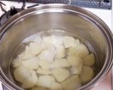 今夜はカレー？☆ポテトのカレーチーズ焼き作り方2写真
