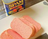 スパムのテリヤキバーガー作り方3写真