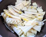 すき焼きのタレで！簡単手作りメンマ作り方2写真