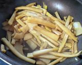 すき焼きのタレで！簡単手作りメンマ作り方4写真